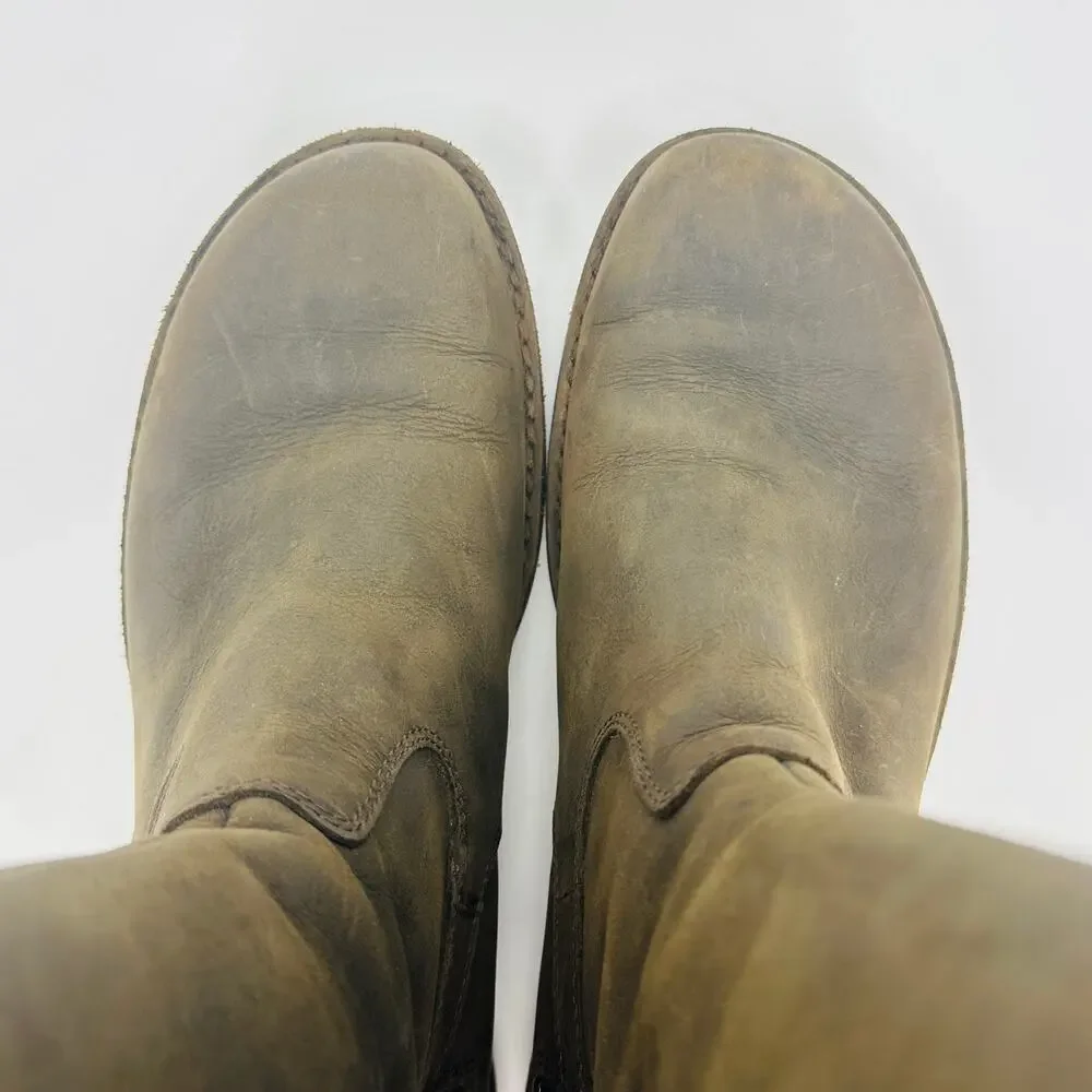 Merrell Women's Andover Peak Waterproof Leather Casual Boots J17648 Size 9.5